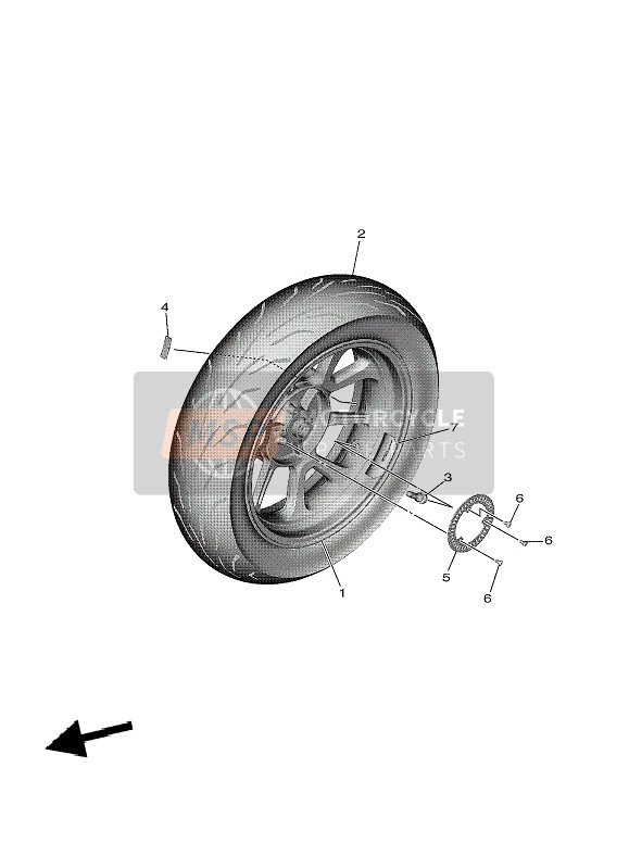 REAR WHEEL